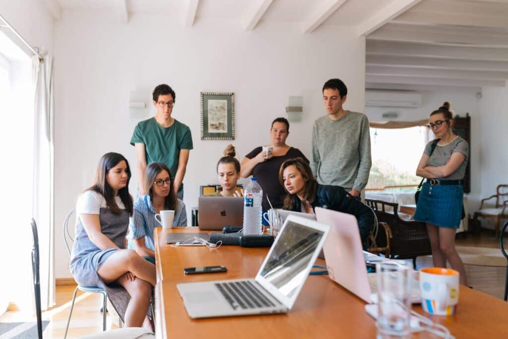 attracting and retaining young talent