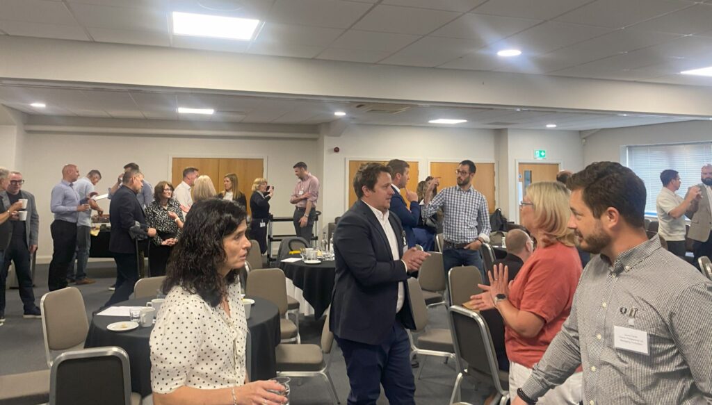 Nottingham Business Growth Breakfast event