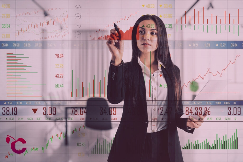 Finance professional hired through fractional finance recruitment