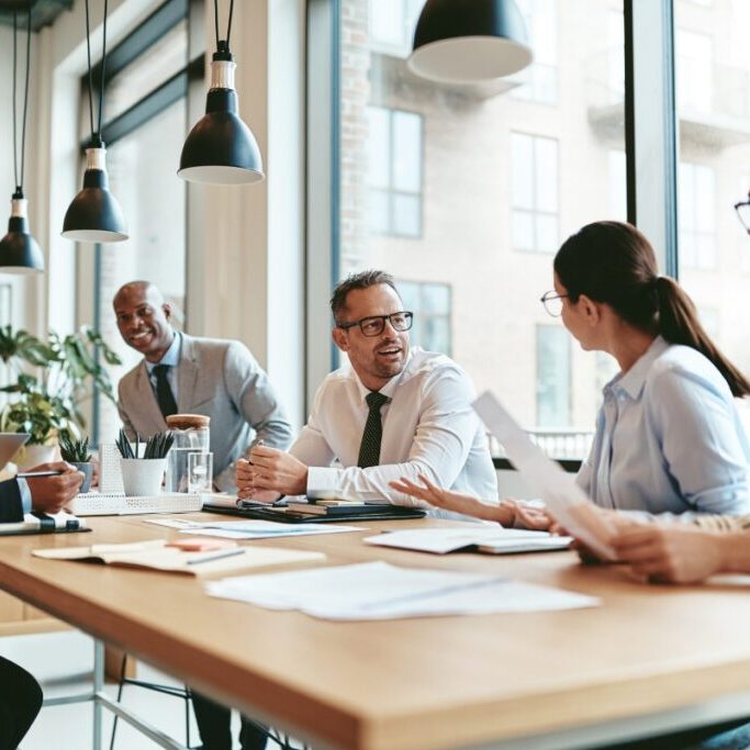 Admin and business professionals in a meeting Admin and business professionals in a meeting