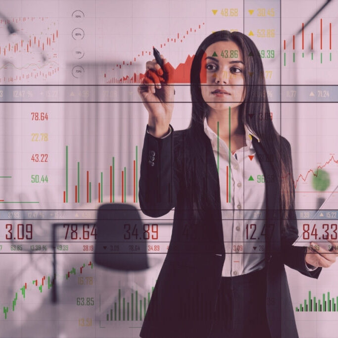 Finance professional hired through fractional finance recruitment