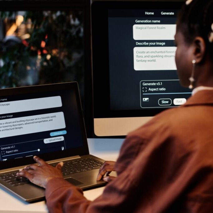 Temporary accountant review accounts using AI